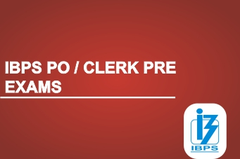IBPS PO/Clerk Pre Exams