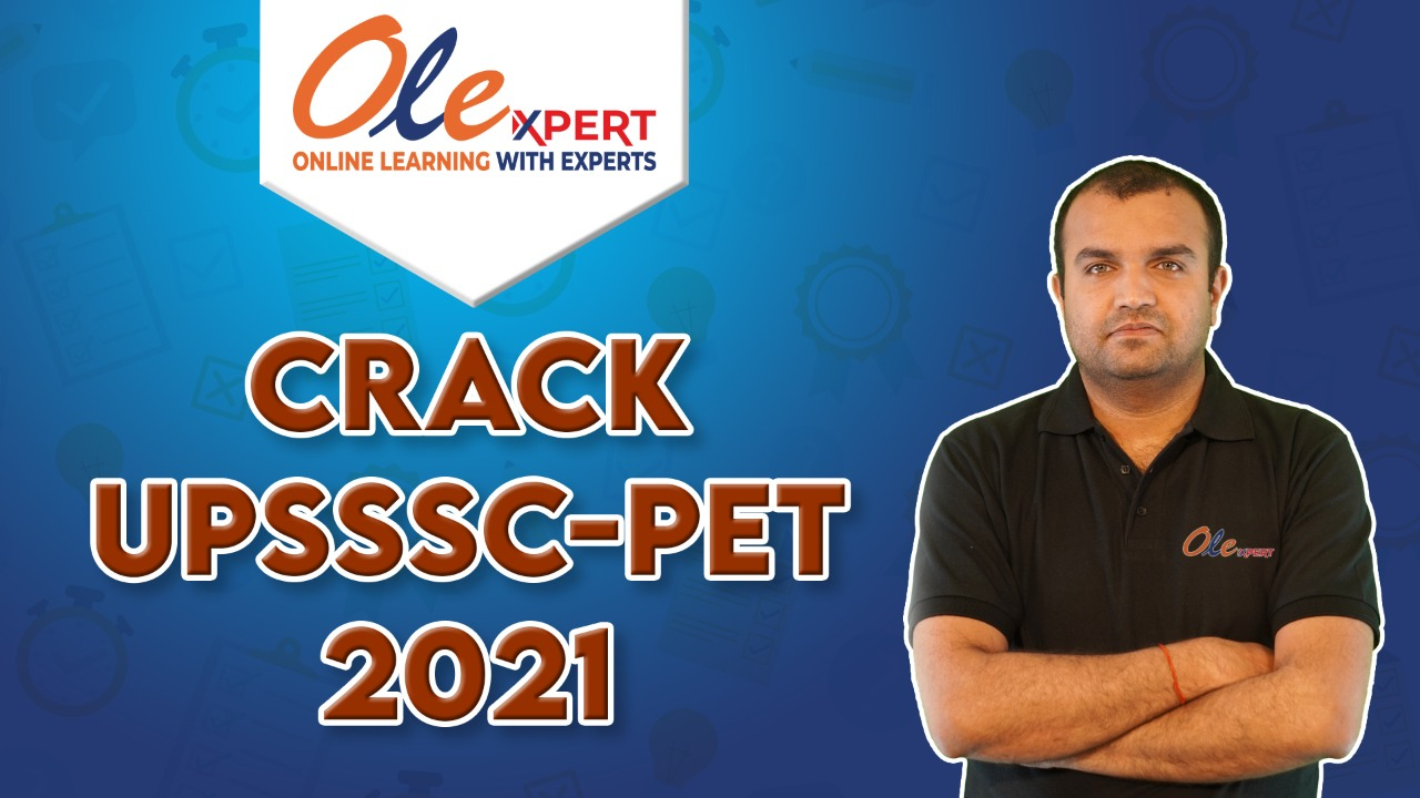 Crack UPSSSC PET 2021 - OLExpert