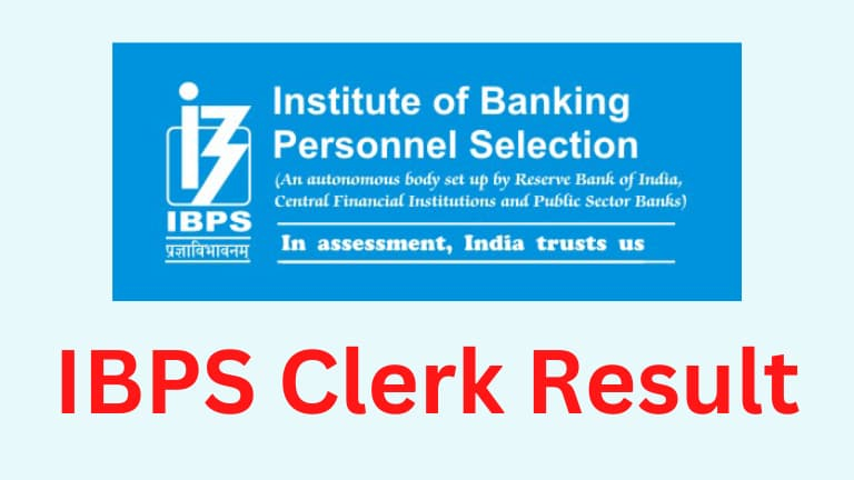 IBPS Clerk XII Pre Exam Result 2022