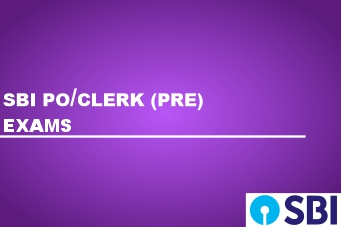 SBI PO/Clerk (PRE)