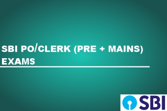 SBI PO/Clerk (PRE+MAINS)