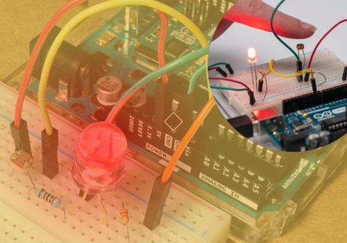 Light Detecting Resistor