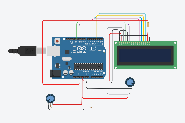 Concept of LCD interfacing with Arduino