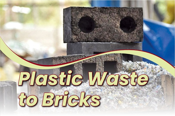 Plastic Waste to Bricks