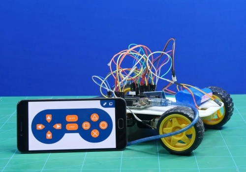 Remote-controlled robot