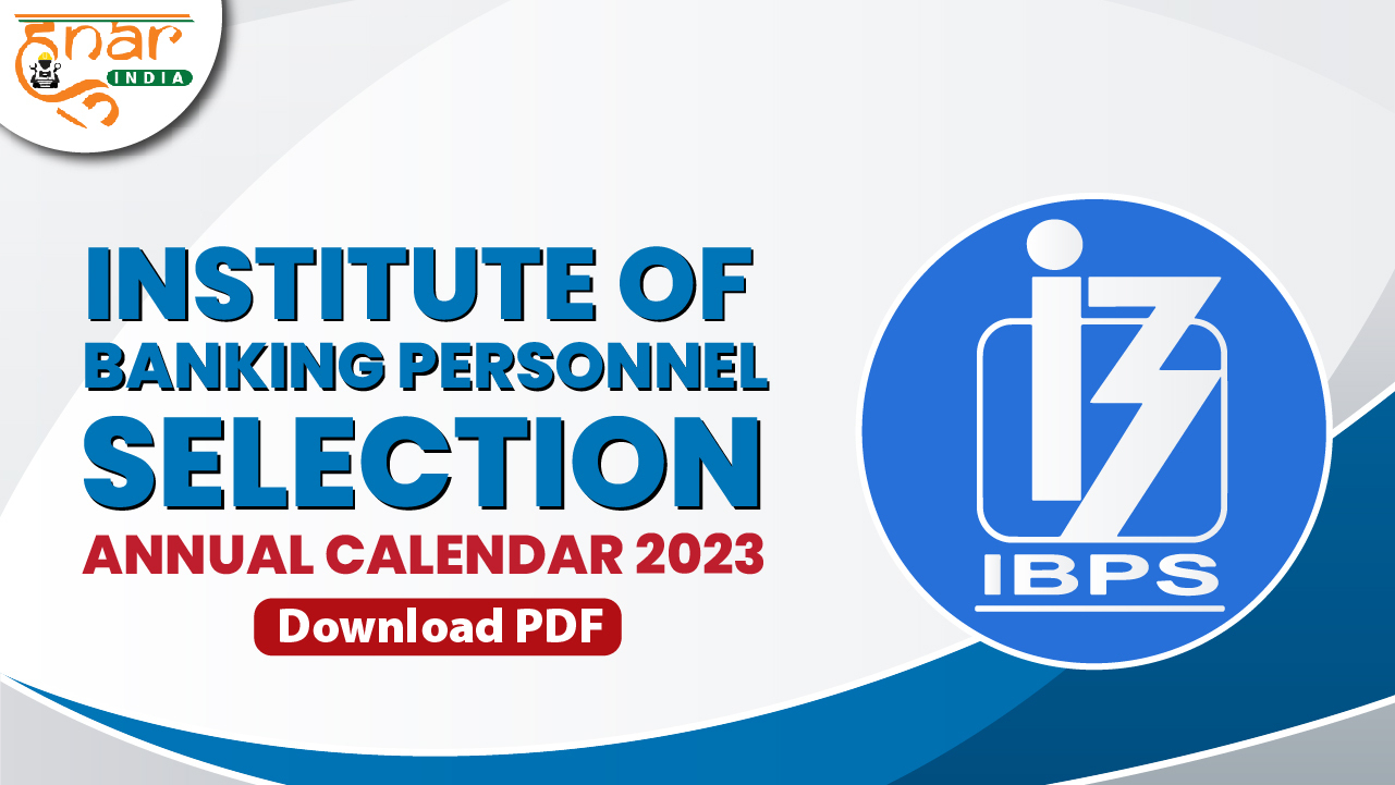 IBPS Annual Calender 2023-2024