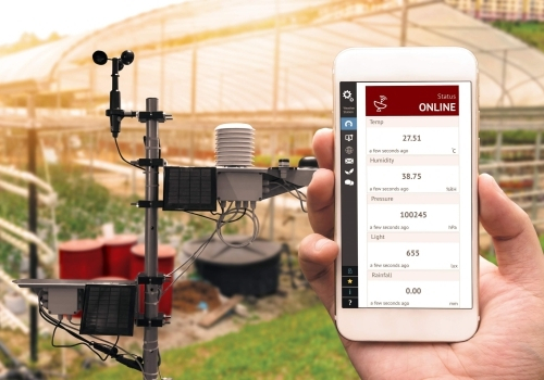Weather Station using IOT