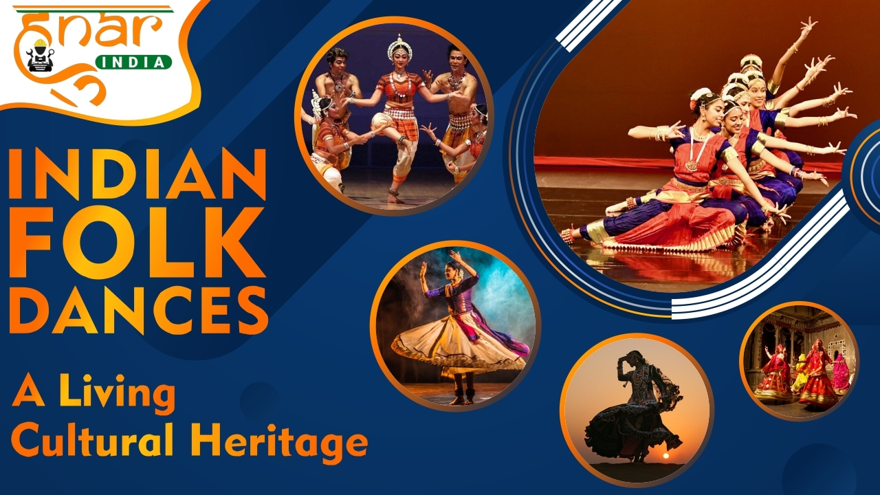 A Carnival of Joy: Indian Folk Dances