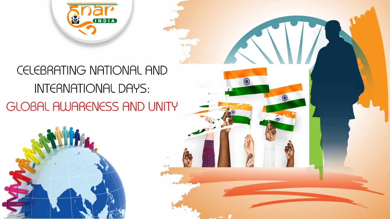 National And International Days
