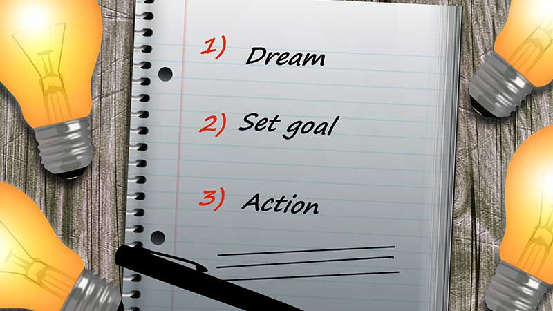 How to achieve your dream career goals?