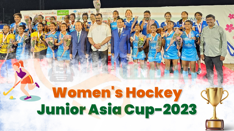 Women's Hockey Junior Asia Cup-2023