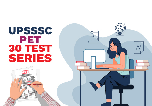 UPSSSC PET - Test Series