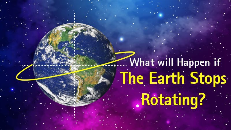 What if the Earth stopped rotating on its axis?