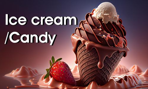 Ice cream /Candy