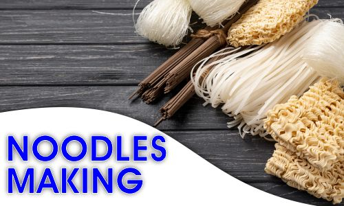 Noodles making