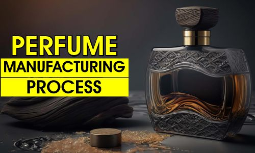 Perfume manufacturing process