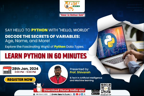 Learn Python in 60 Minutes