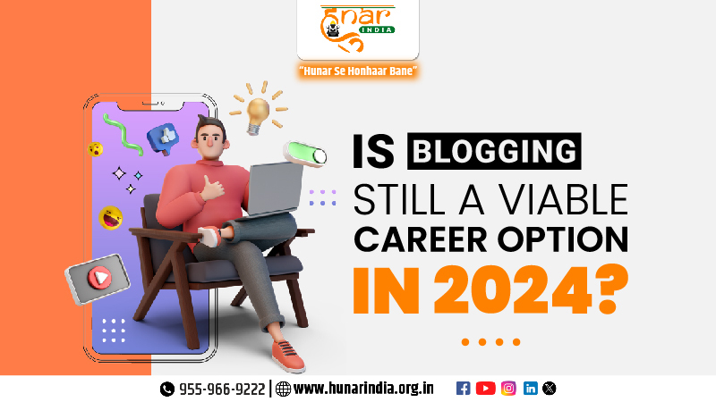 Is Blogging Still a Viable Career Option in 2024?