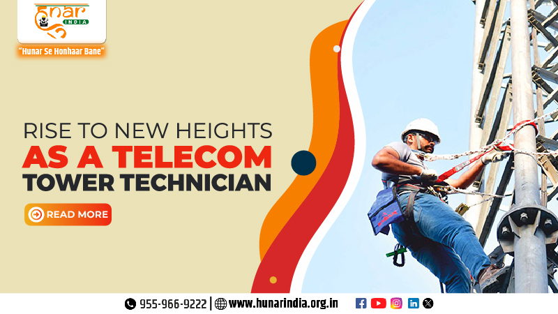 Rise to New Heights as a Telecom Tower Technician