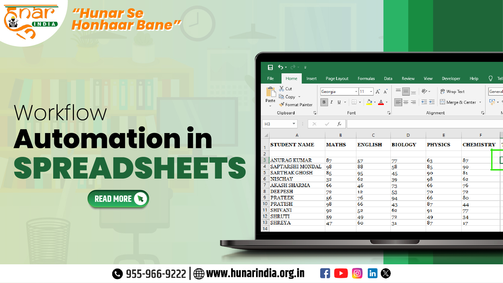Workflow Automation in Spreadsheets