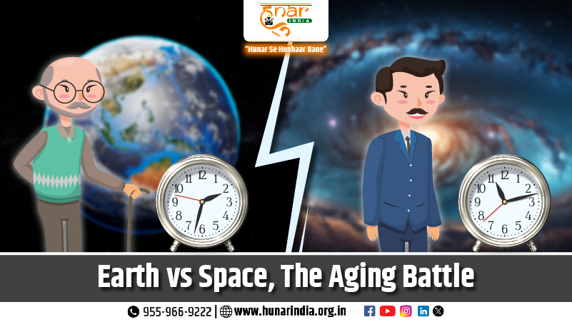 Earth vs. Space, The Aging Battle