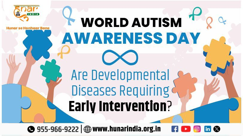 World Autism Awareness Day 2024: Are developmental diseases requiring early intervention?