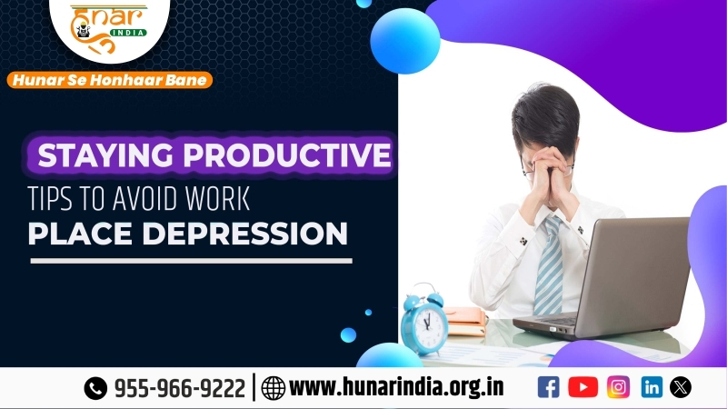 Staying Productive Tips for Workplace Depression