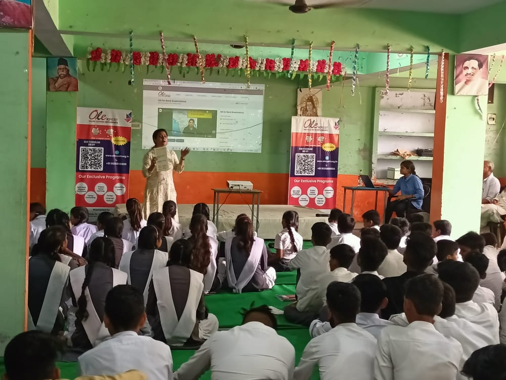 Seminar- Saraswati Vidya Mandir School,  Barabanki