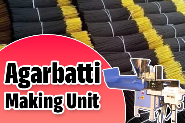 Agarbatti Making Unit