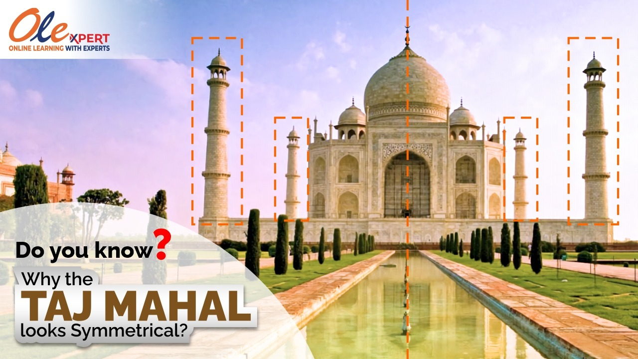 Do You Know Why The Taj Mahal Looks Symmetrical   125 