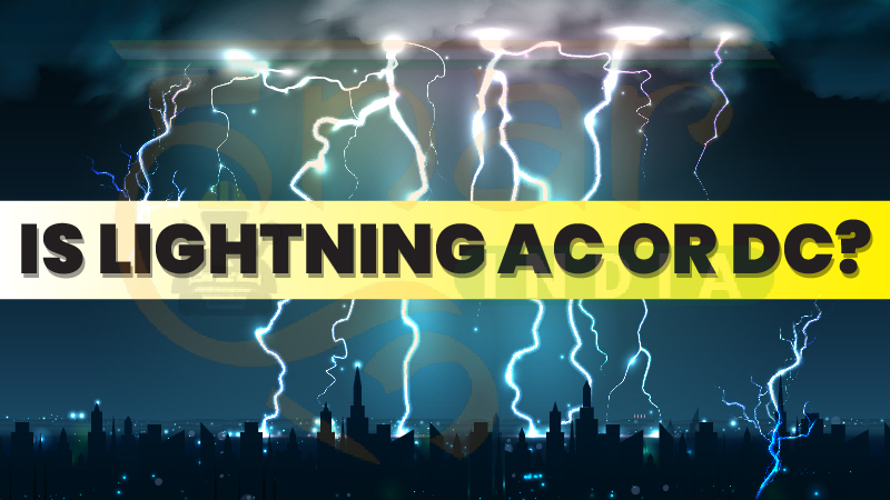 Is Lightning AC DC?