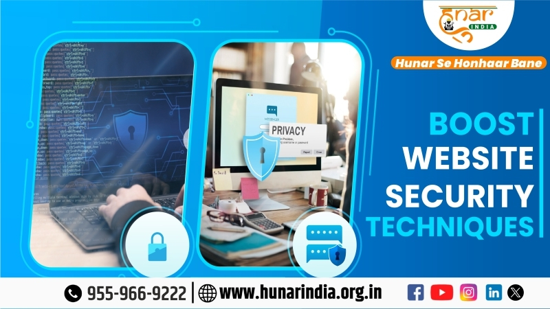 Boost Website Security Techniques